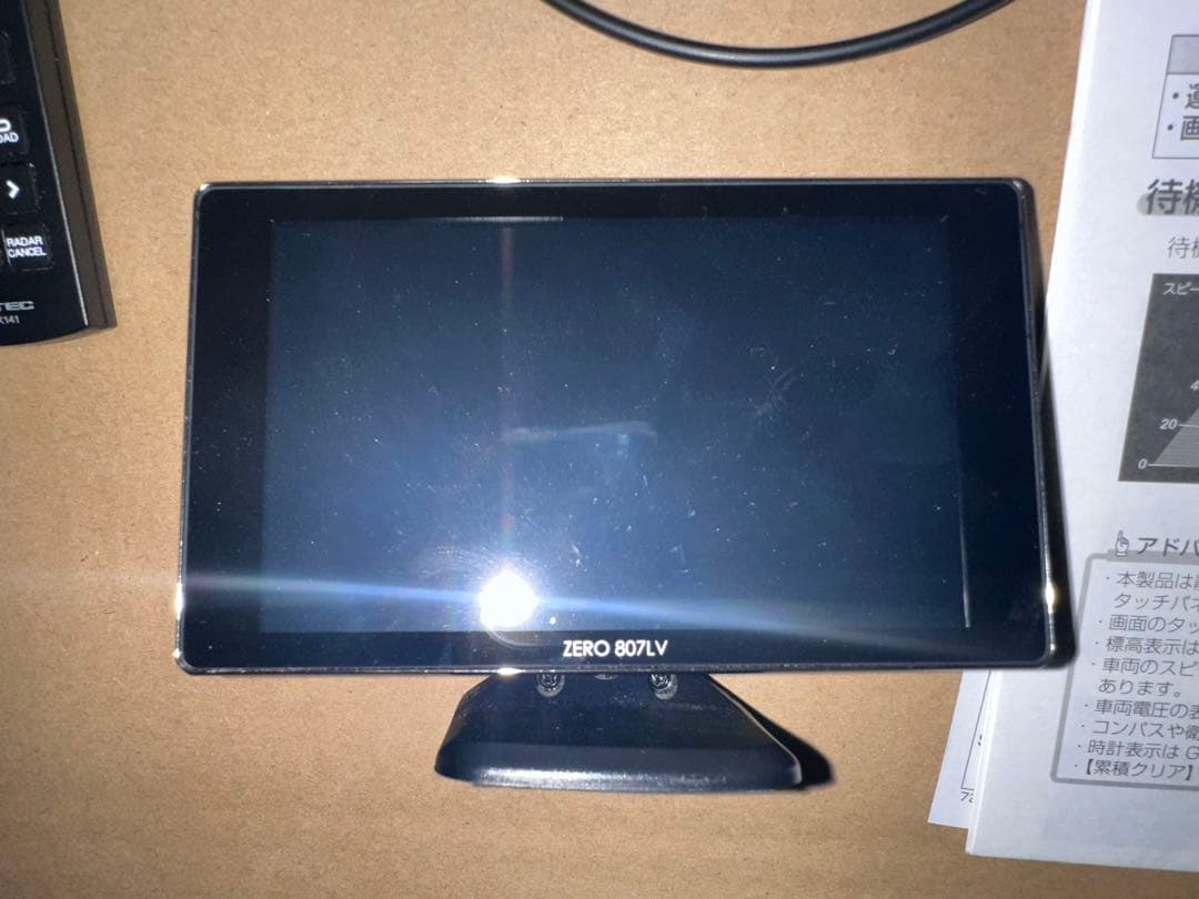 コムテック レーダー探知機 ZERO 807LVリコール対策済み