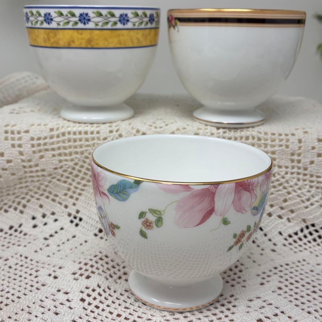 ウエッジウッド　リー　C＆Sコーヒーカップ　フローラルタペストリー6客