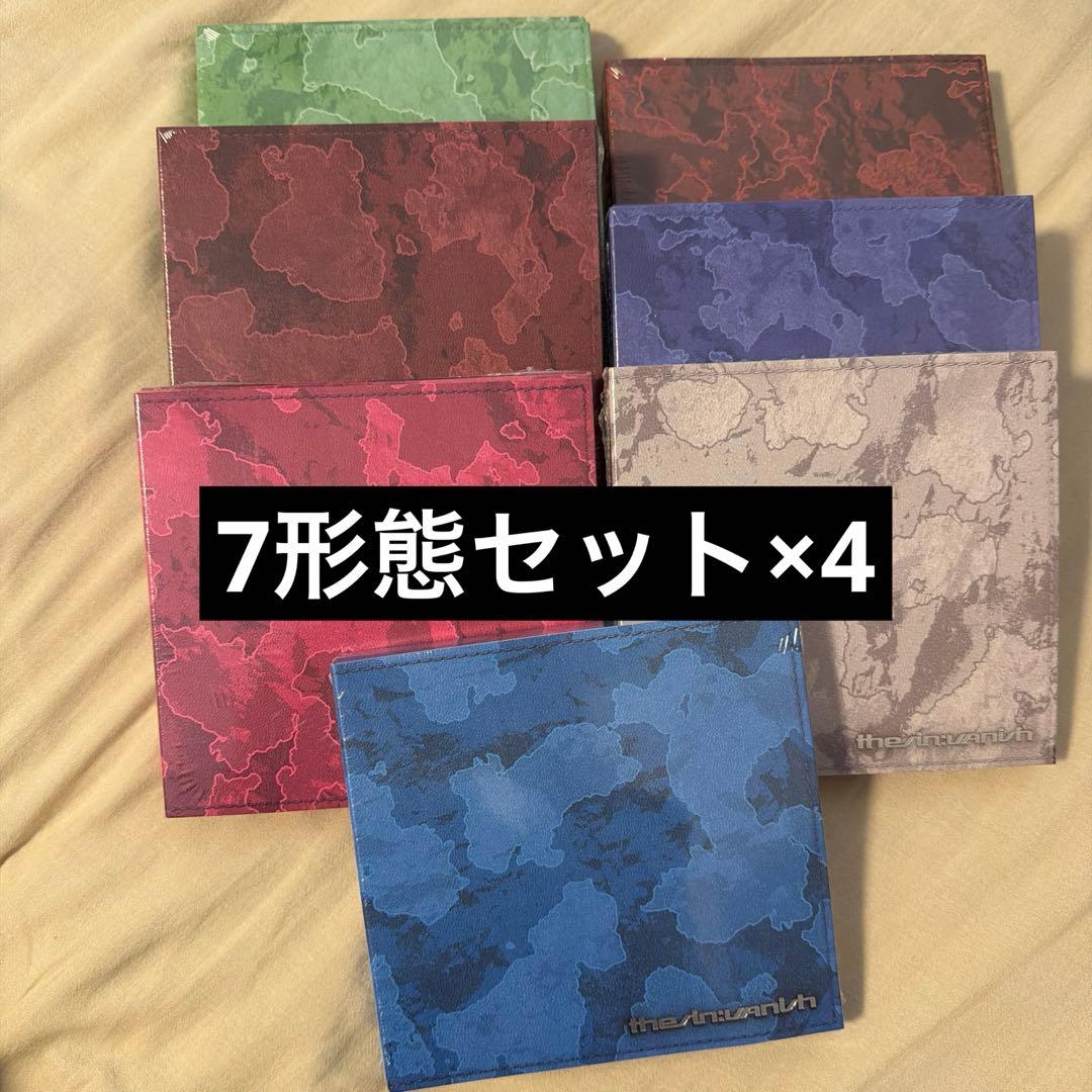 ENHYPEN SIN:VANISH FUGITIVES 未開封7形態x4セット