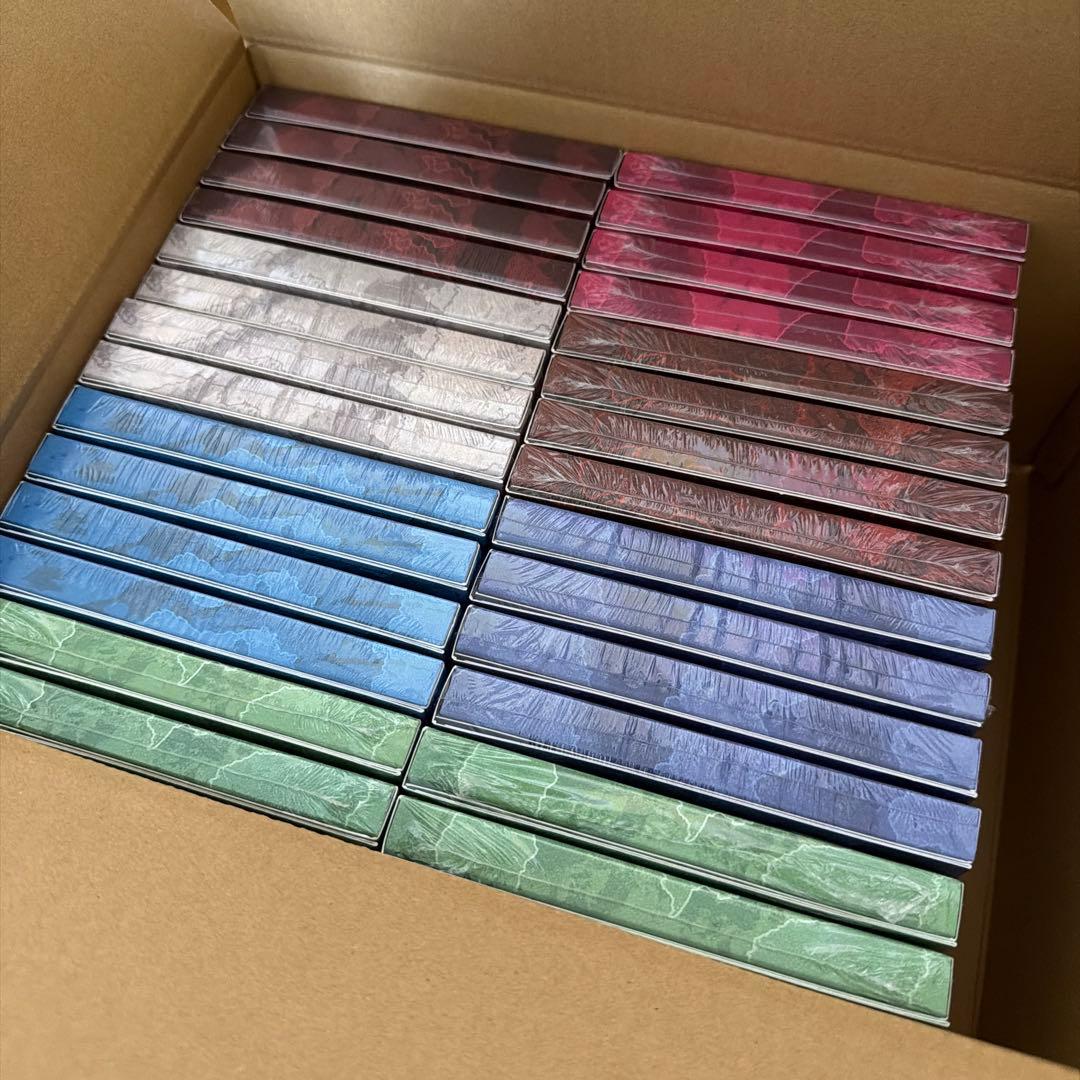 ENHYPEN SIN:VANISH FUGITIVES 未開封7形態x4セット