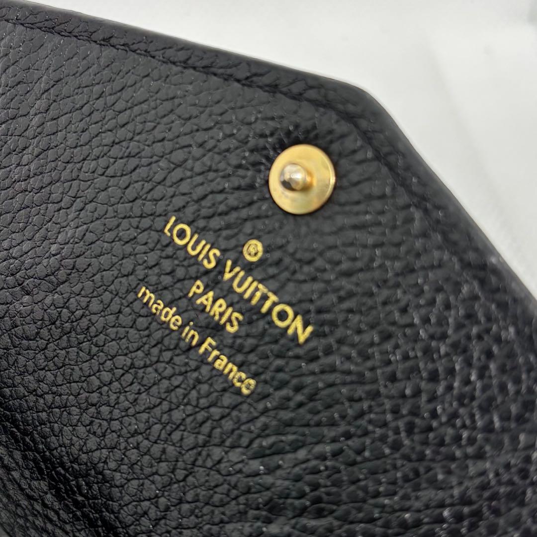 ルイヴィトン VUITTON　ポシェットクレ　アンプラント黒　M60633