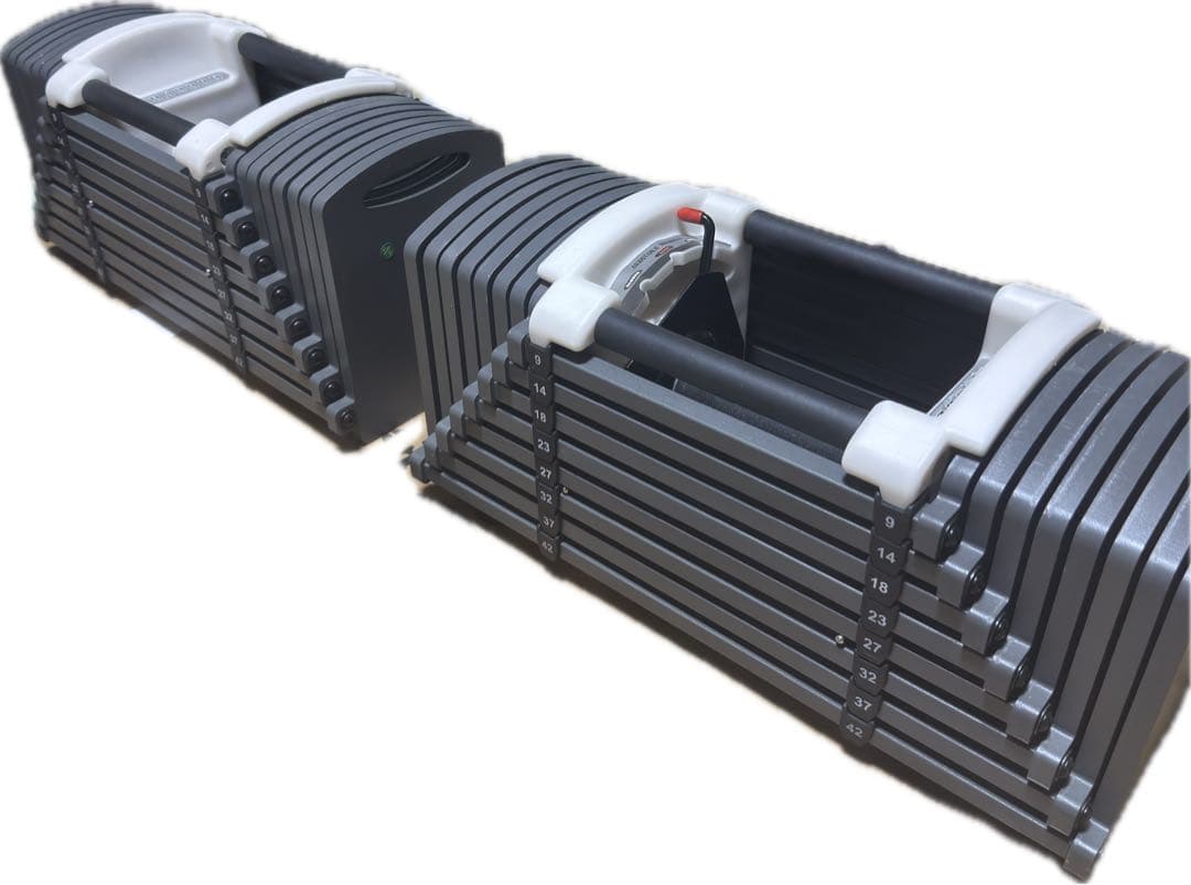 調整可能ダンベルセット 42kg ①