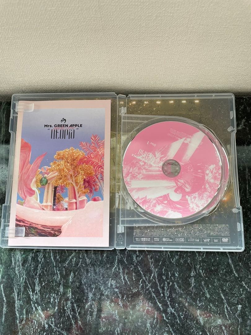 Mrs.GREEN APPLE/通常版 DVD 5作品