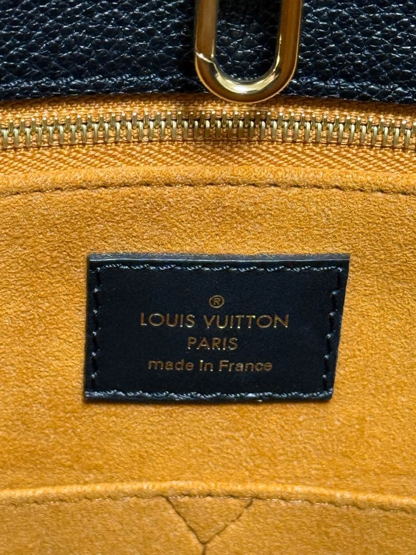 極美✨ルイヴィトン オンザゴー GM M44925 アンプラント ノワールIC