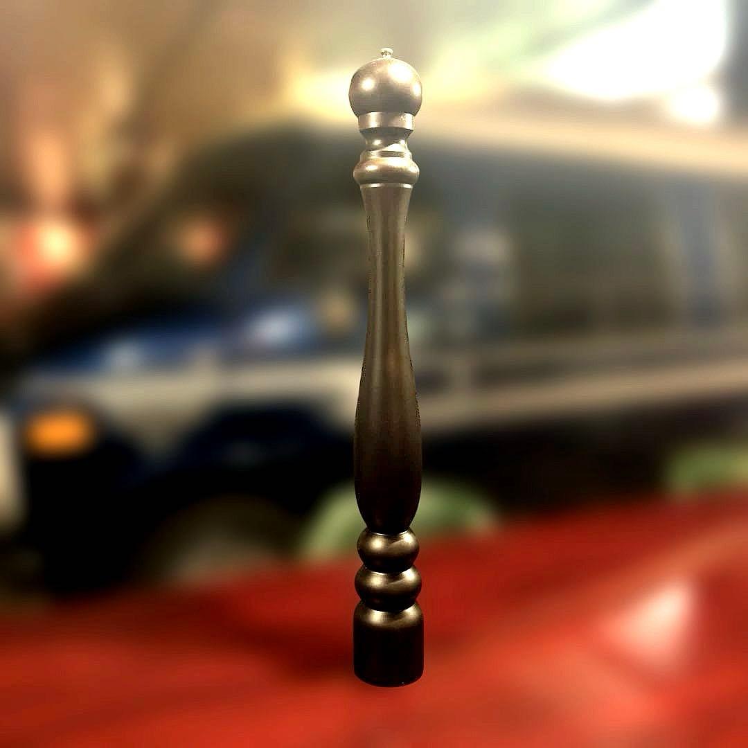 超巨大 PEUGEOT 黒 ペッパーミル