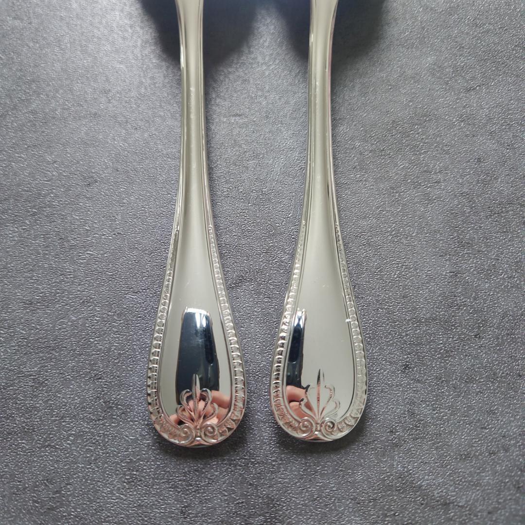 極希少 美品 クリストフル マルメゾン ソーススプーン 2点