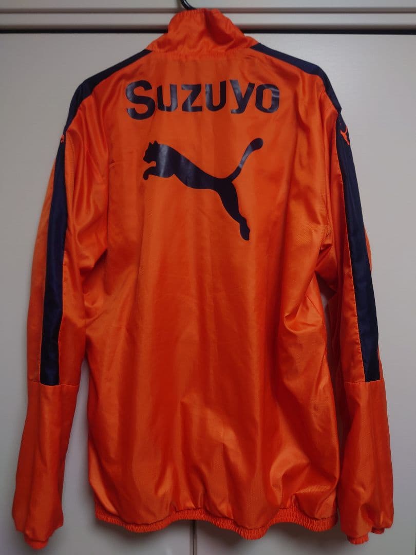 清水エスパルス 2025 公式戦用ウーヴンフルジップジャケット XL