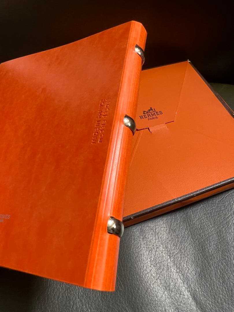 エルメス　フォトアルバム　未使用保管品