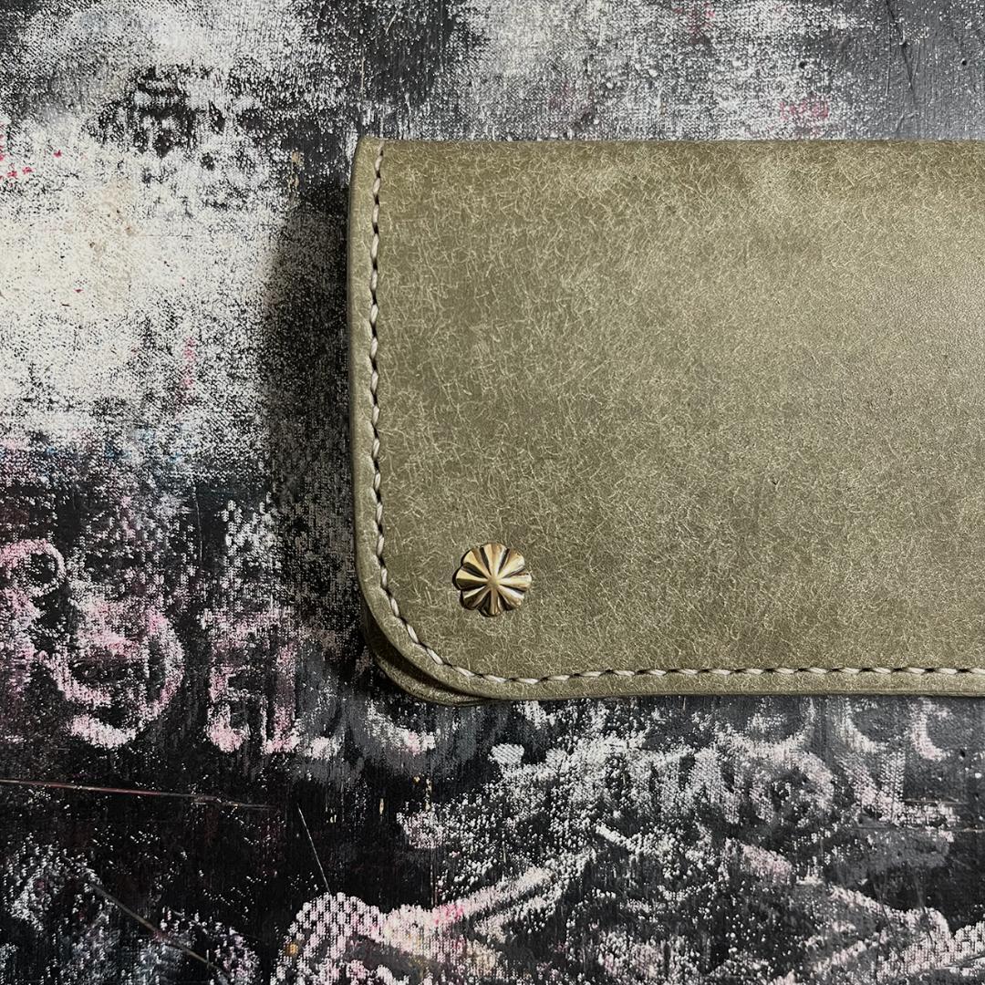 トラッカーウォレット ミドルトラッカーウォレット アポロコンチョ付き #329