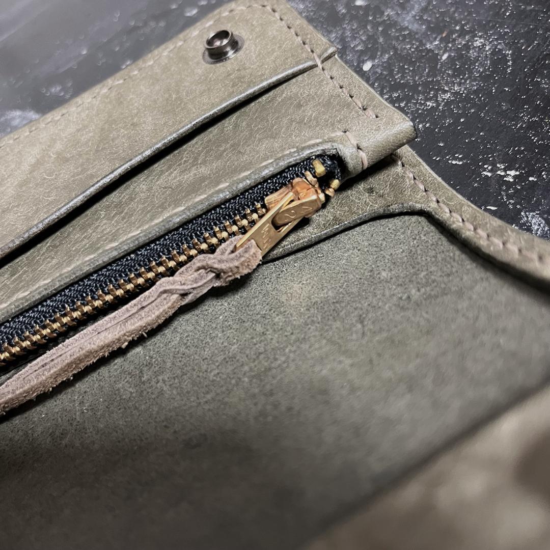 トラッカーウォレット ミドルトラッカーウォレット アポロコンチョ付き #329