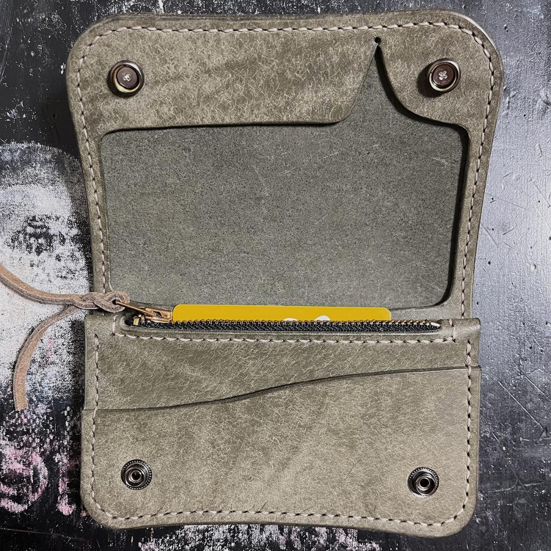 トラッカーウォレット ミドルトラッカーウォレット アポロコンチョ付き #329