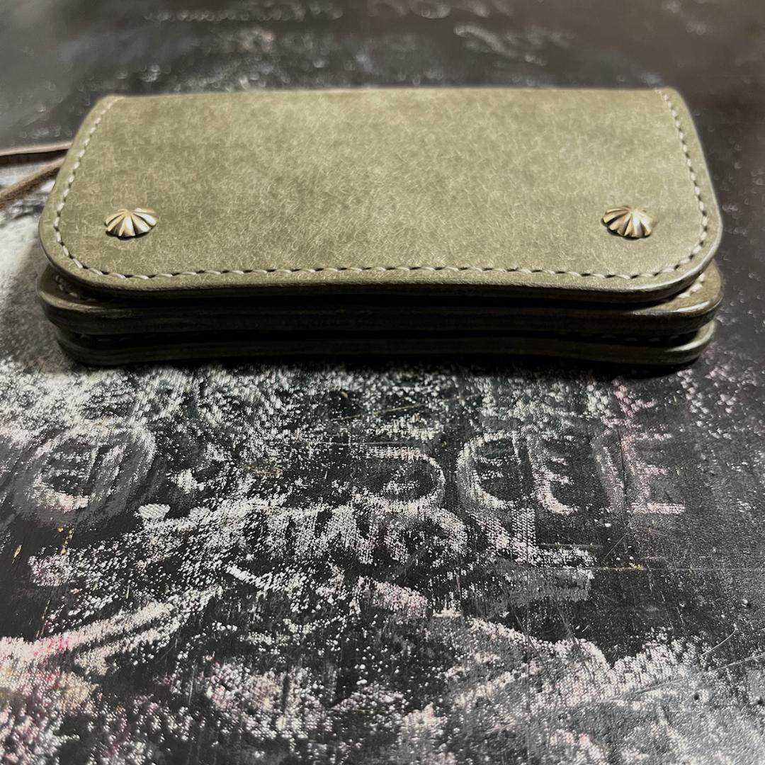 トラッカーウォレット ミドルトラッカーウォレット アポロコンチョ付き #329