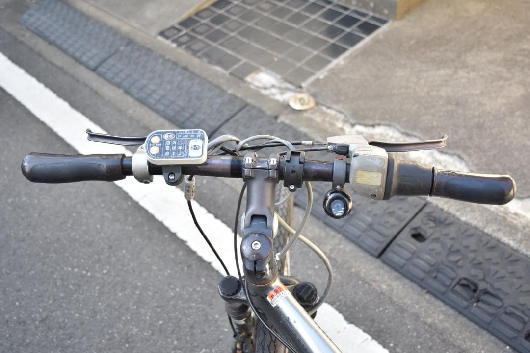 【さいたま引取】 ヤマハPAS BRACE 8段変速 26インチ 充電器あり