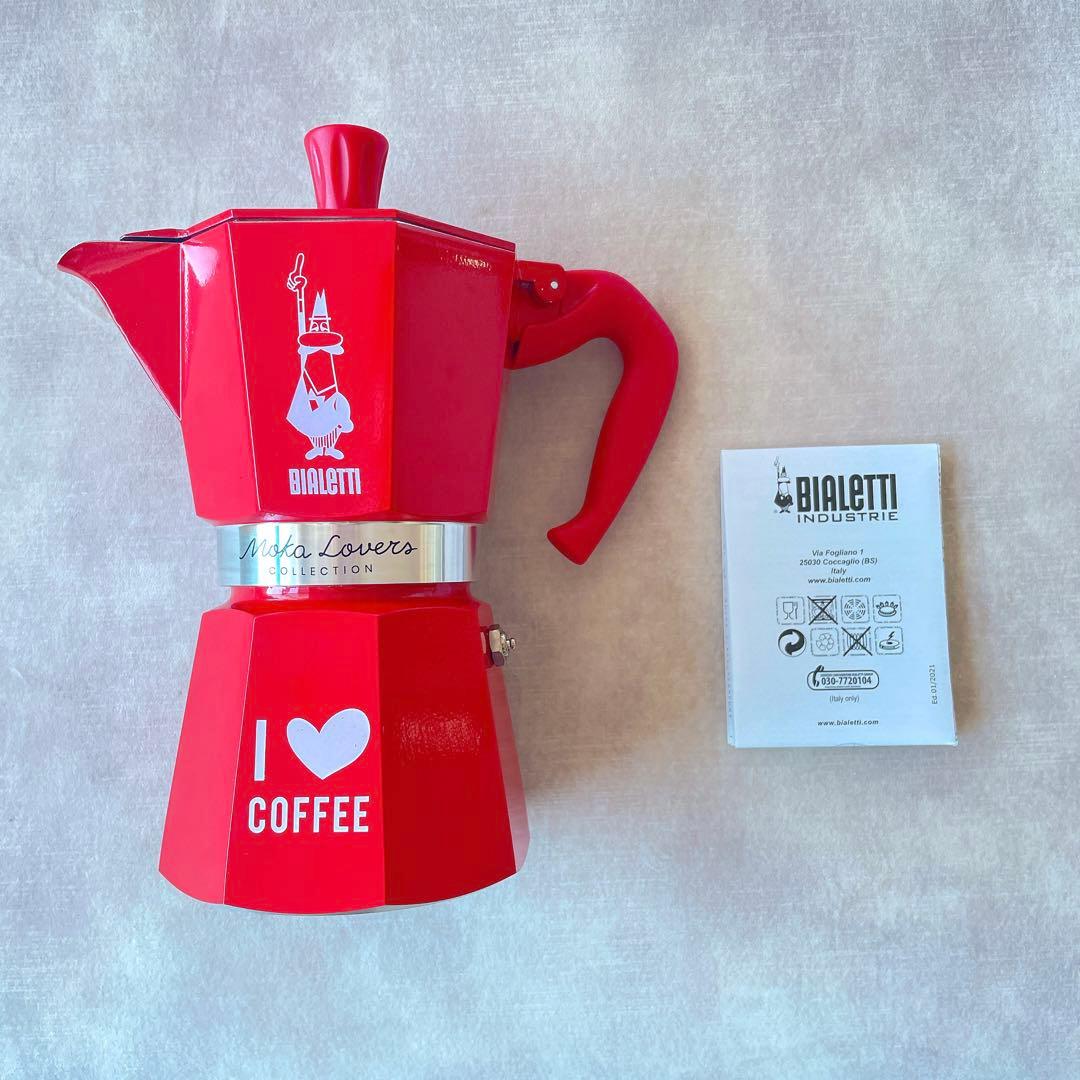 bialetti【日本未販売】ビアレッティ　マキネッタ　6杯