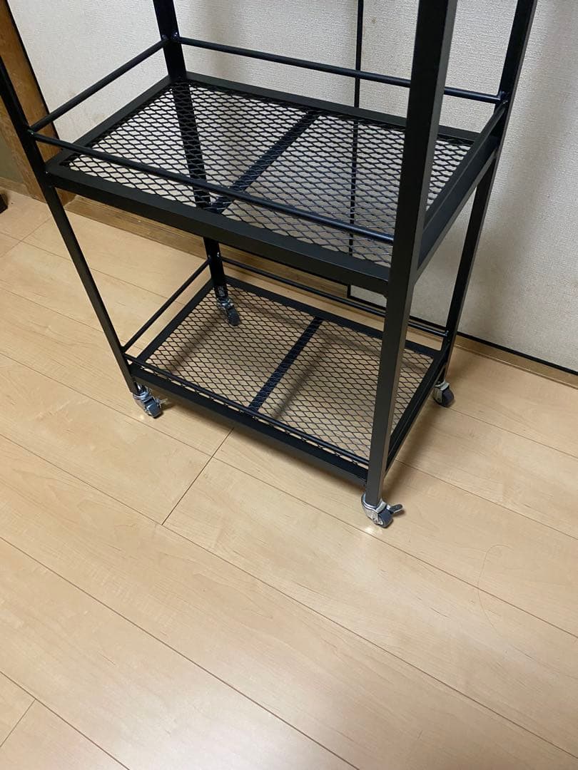 アイアンシェルフ　アイアンラック　スチールラック　インダストリアル