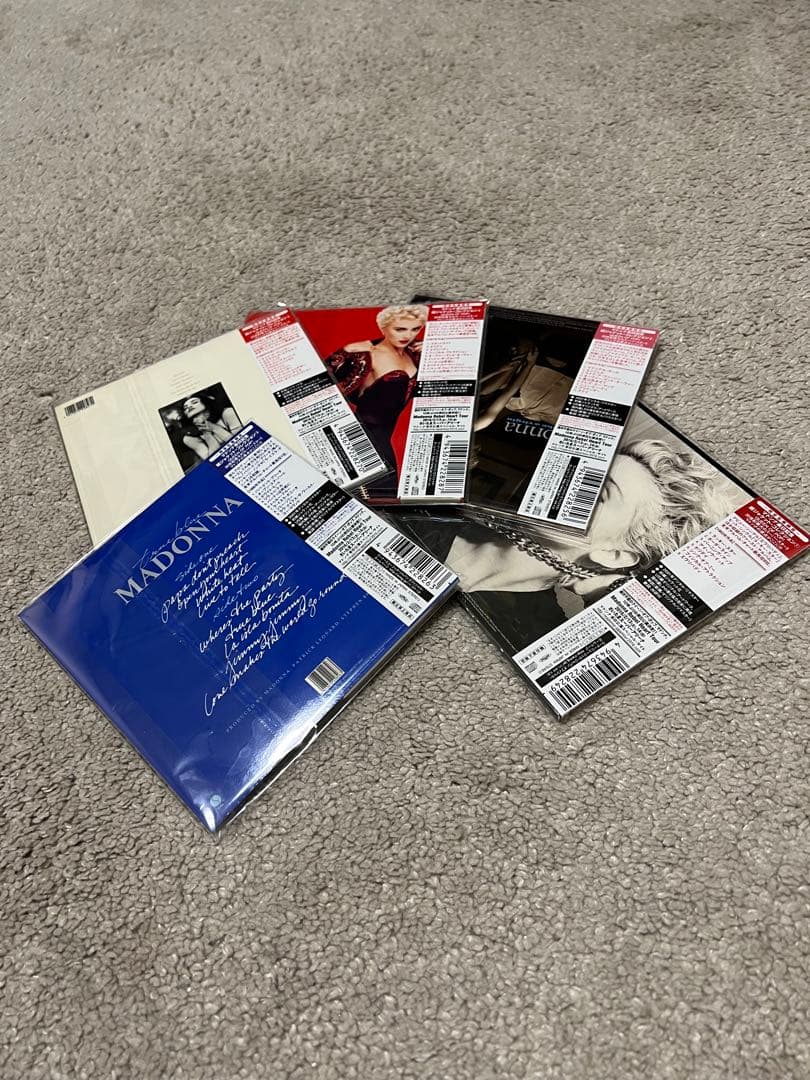 マドンナ／限定・紙ジャケット・コレクション⭐︎5枚セット⭐︎