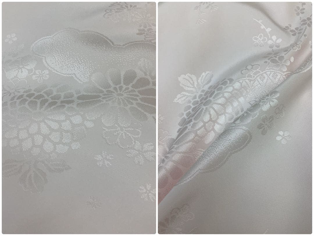 ◎mk-1253　七五三　女の子　7歳　着物・襦袢セット　1-16