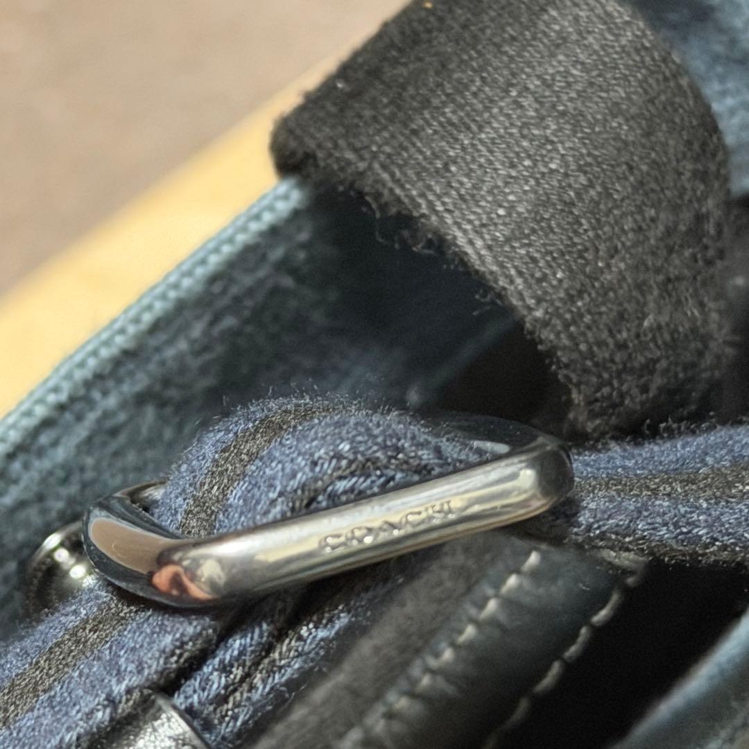 COACH トート 20・カラーブロック トートバッグ