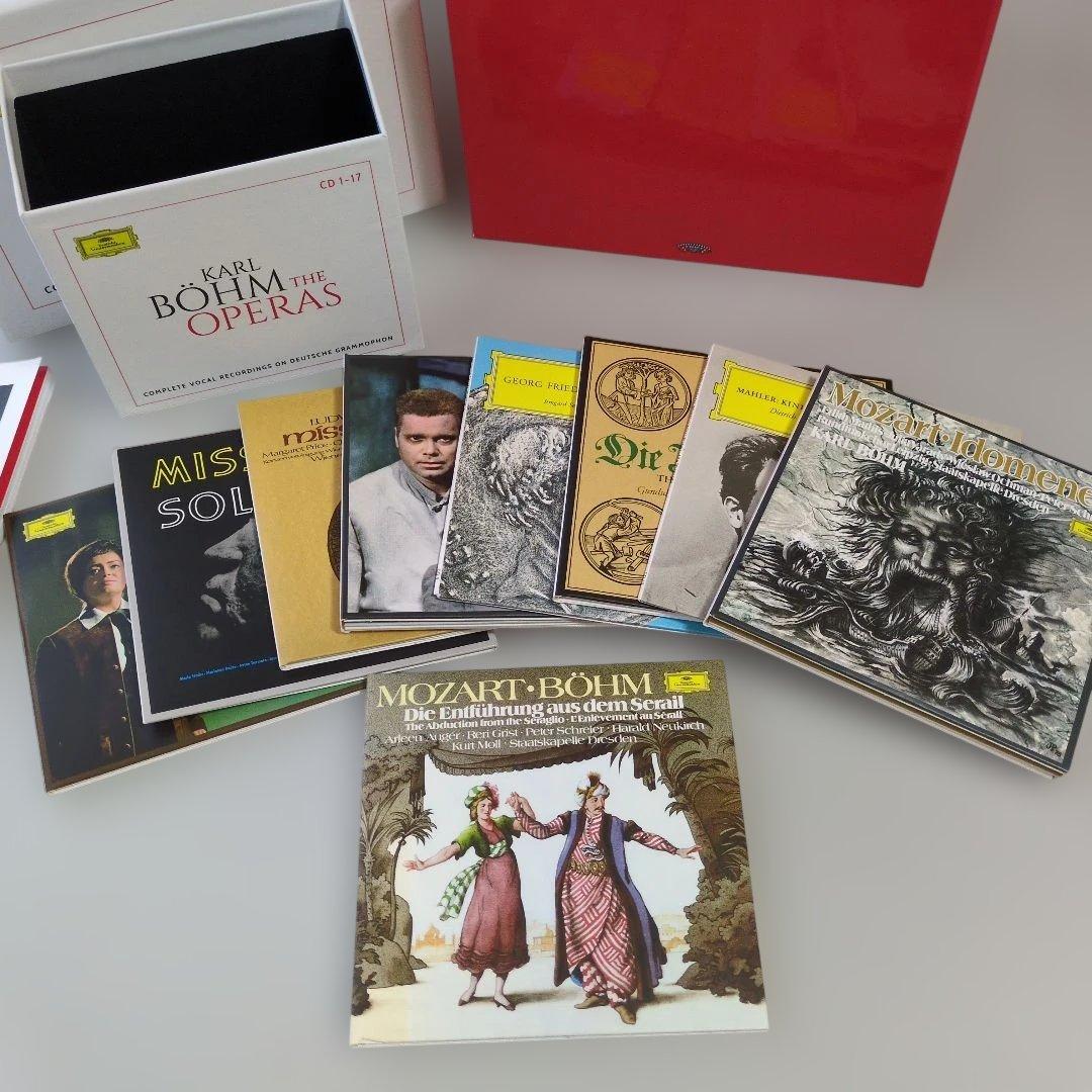 d*9様 KARL BÖHM THE OPERAS CD70枚　カール・ベーム