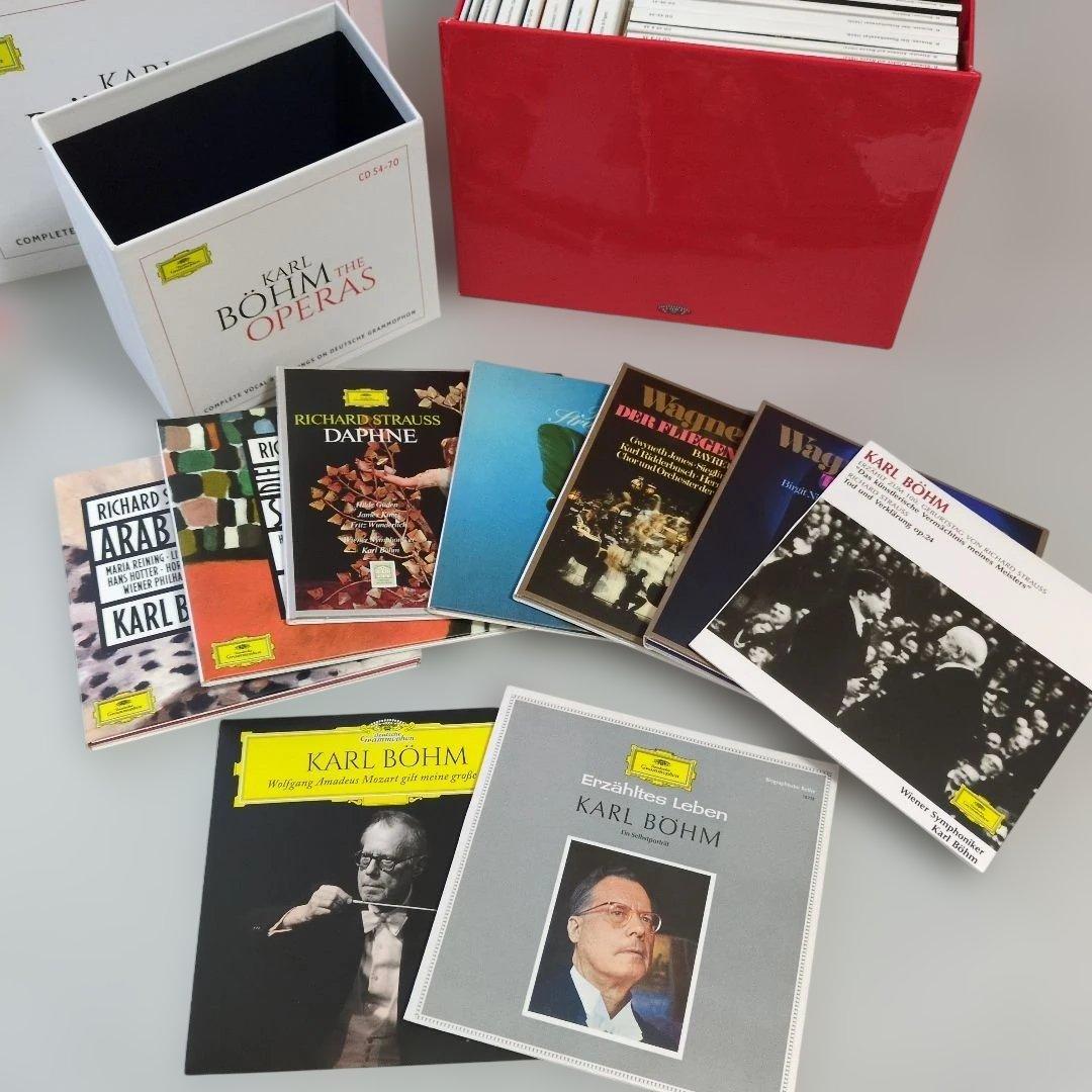 d*9様 KARL BÖHM THE OPERAS CD70枚　カール・ベーム