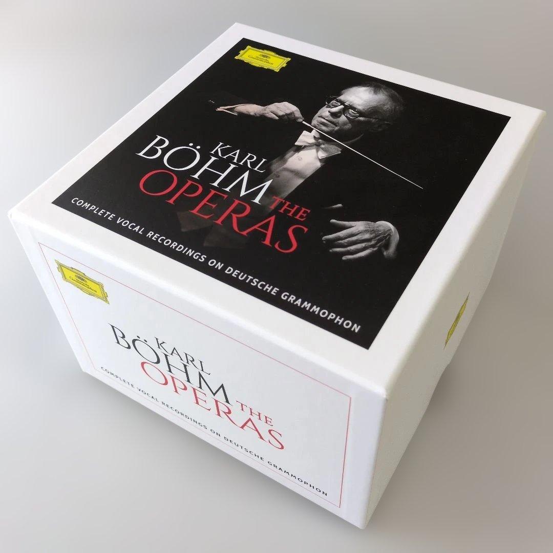 d*9様 KARL BÖHM THE OPERAS CD70枚　カール・ベーム