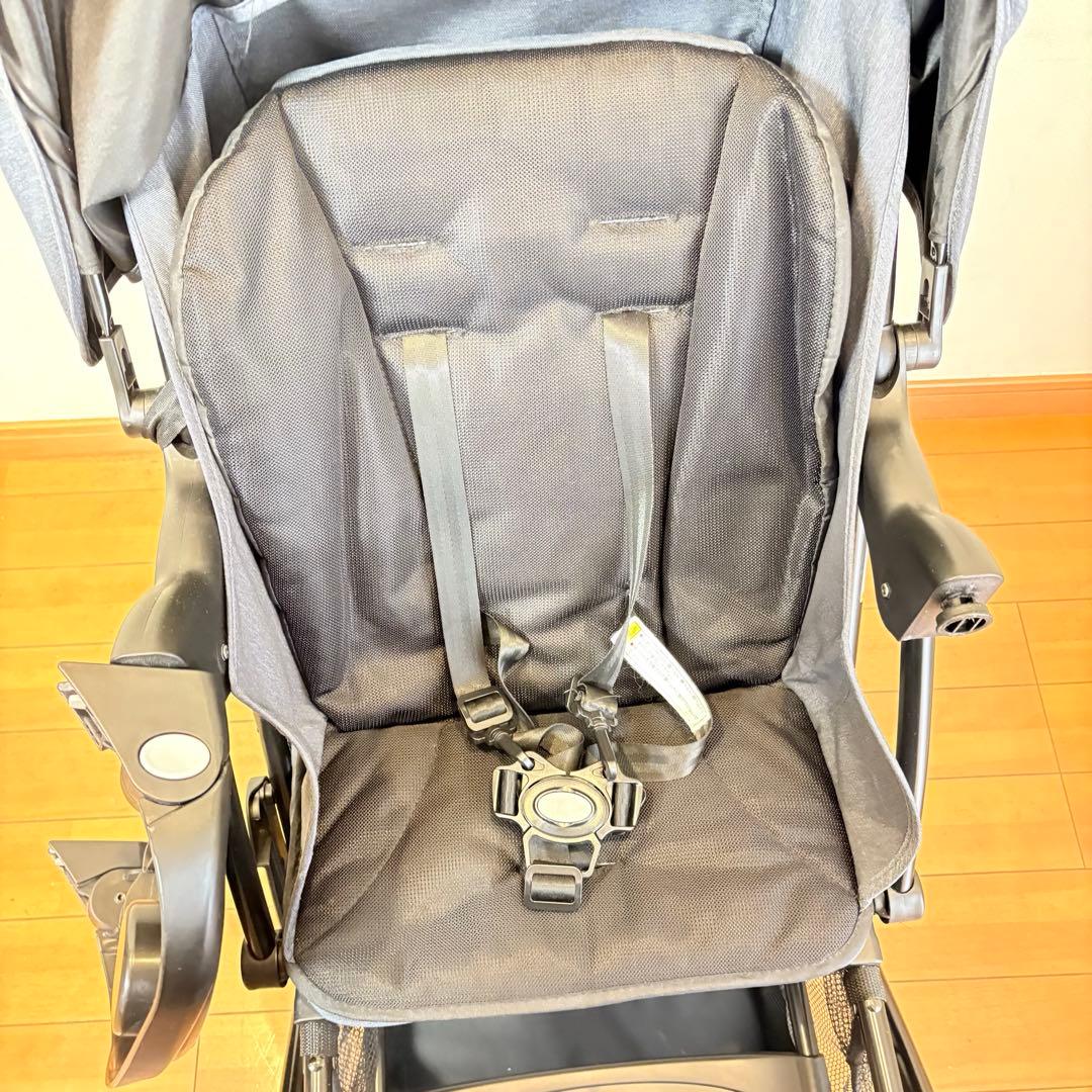 【美品•送料込み】KATOJI カトージ 2人乗りベビーカー 二人でゴーDX