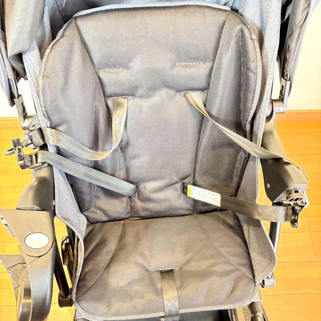 【美品•送料込み】KATOJI カトージ 2人乗りベビーカー 二人でゴーDX