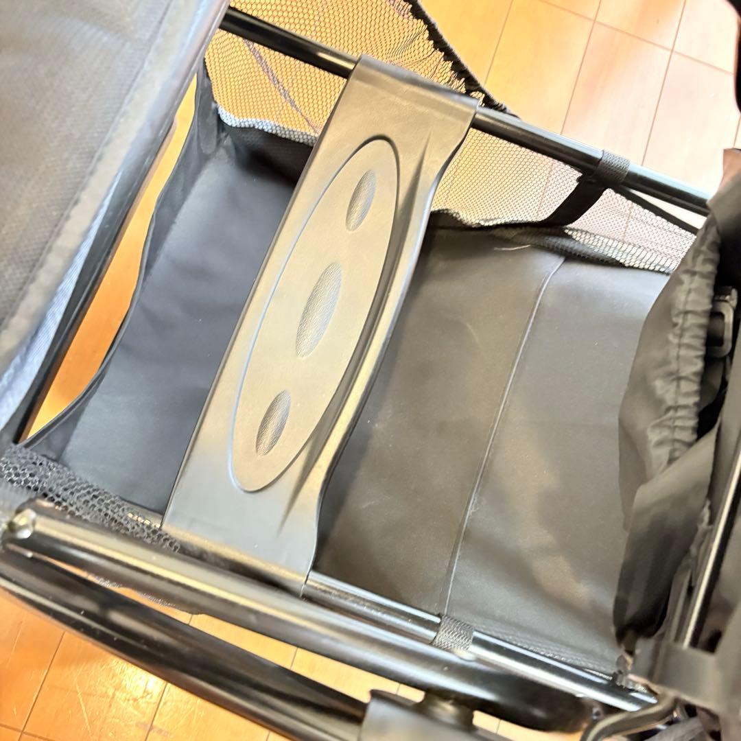 【美品•送料込み】KATOJI カトージ 2人乗りベビーカー 二人でゴーDX