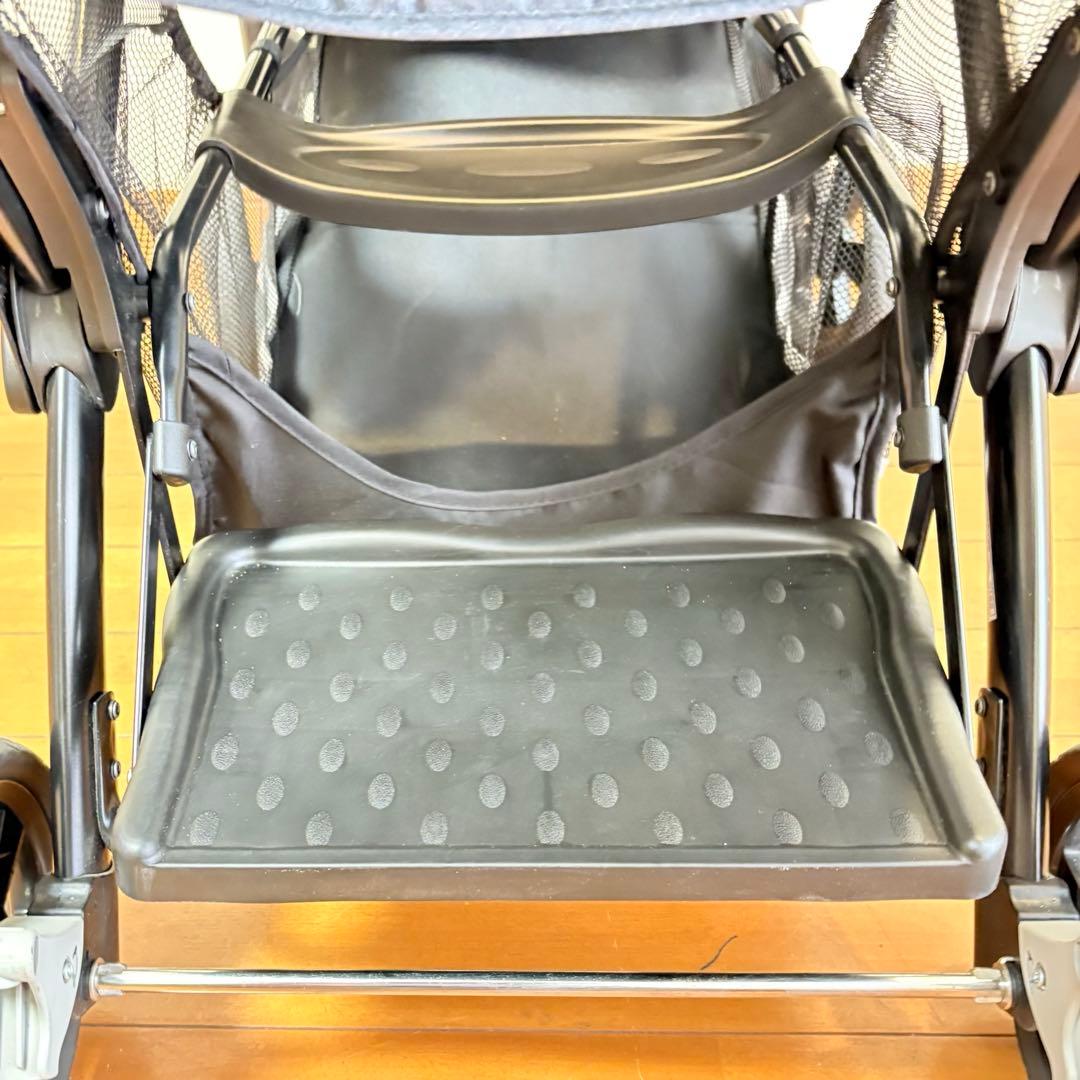 【美品•送料込み】KATOJI カトージ 2人乗りベビーカー 二人でゴーDX