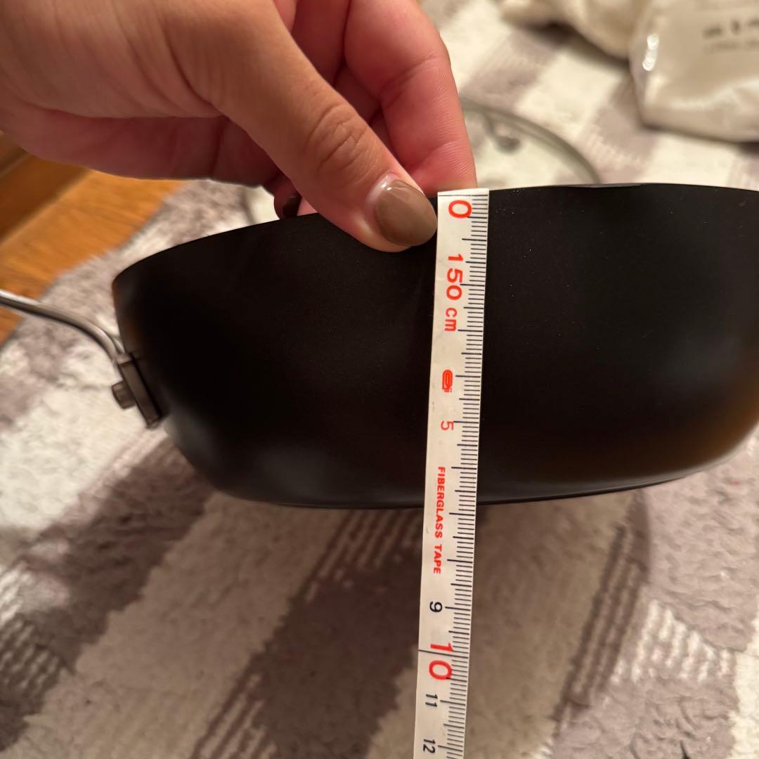 MEYER マイヤー サーキュロン フライパン 20cm＆24cm&ガラス蓋