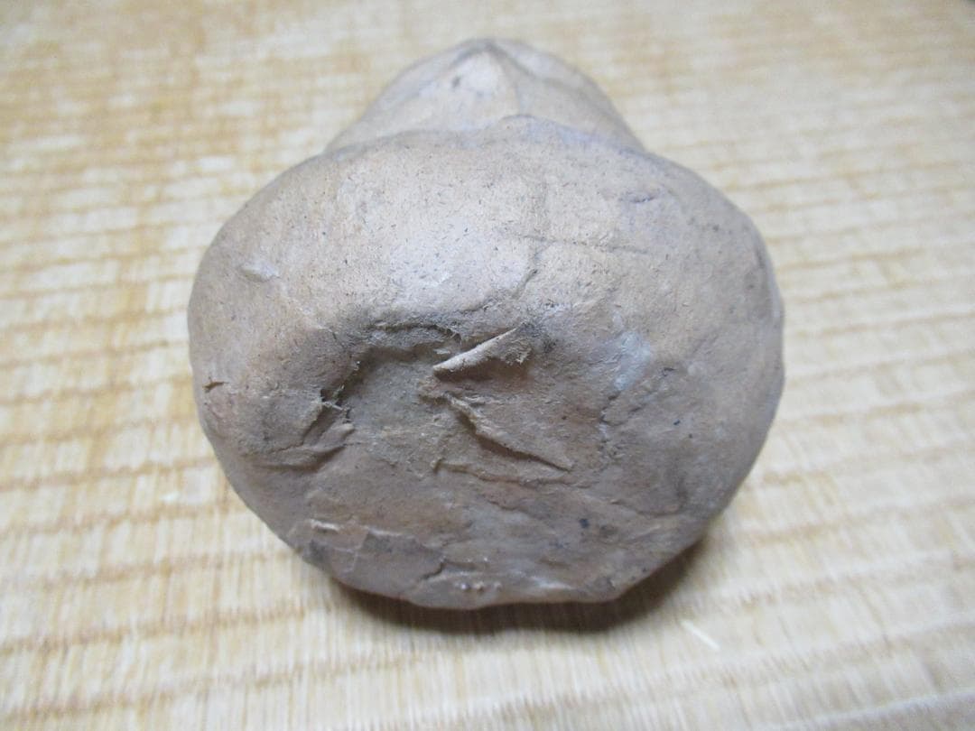 ●極希少 大正時代●相州だるま(達磨/ダルマ) 張り子された状態 木製木型 小