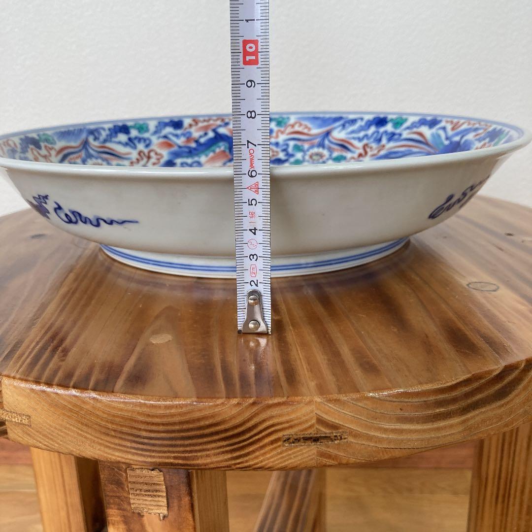 有田焼　14代目辻常陸製　深鉢