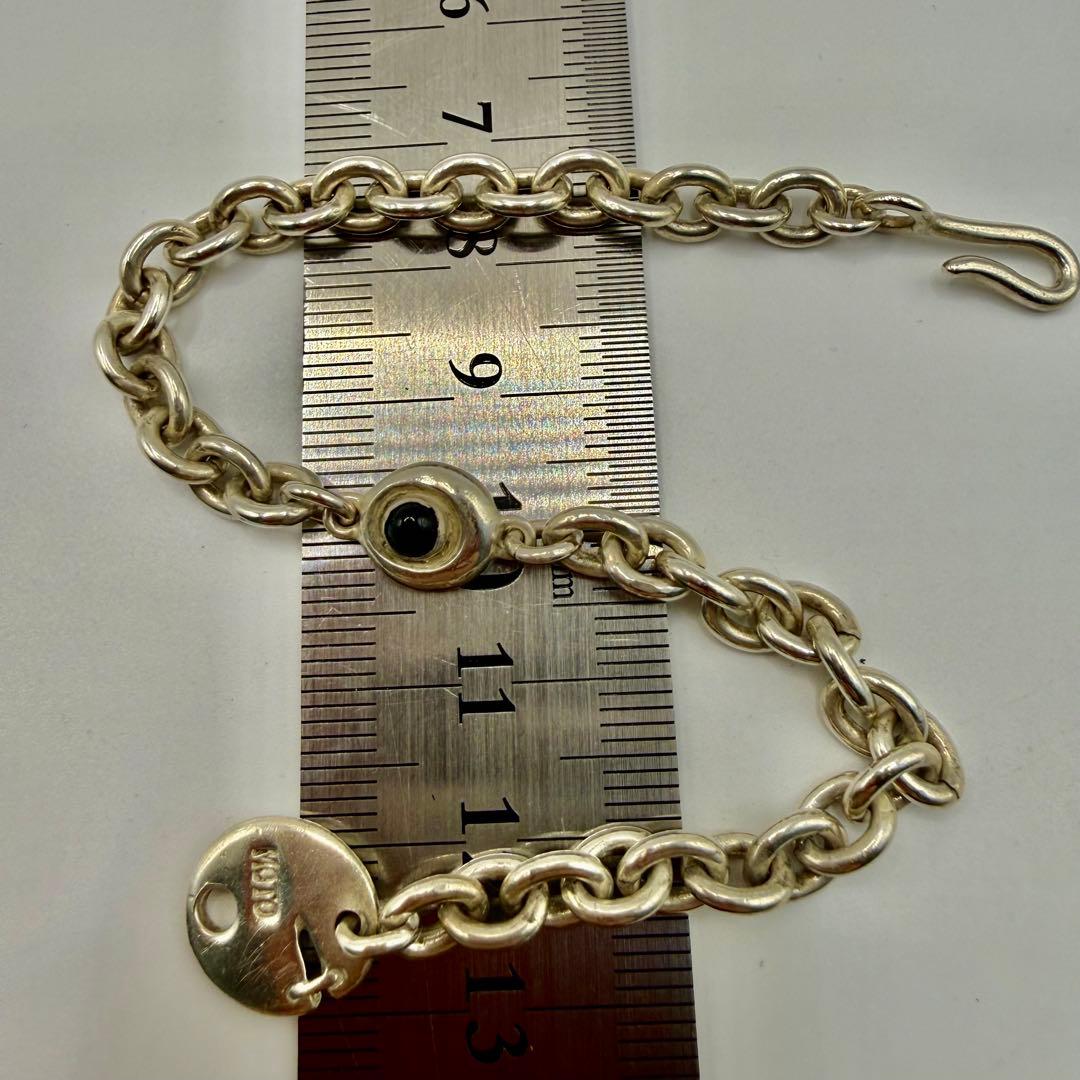 美品　MOTO チェーンブレスレット