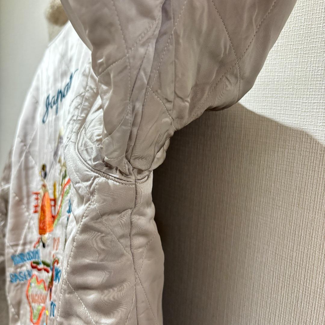 バズリクソンズ×港商 別珍スカジャン 特大 XLサイズ BR15536 極美品