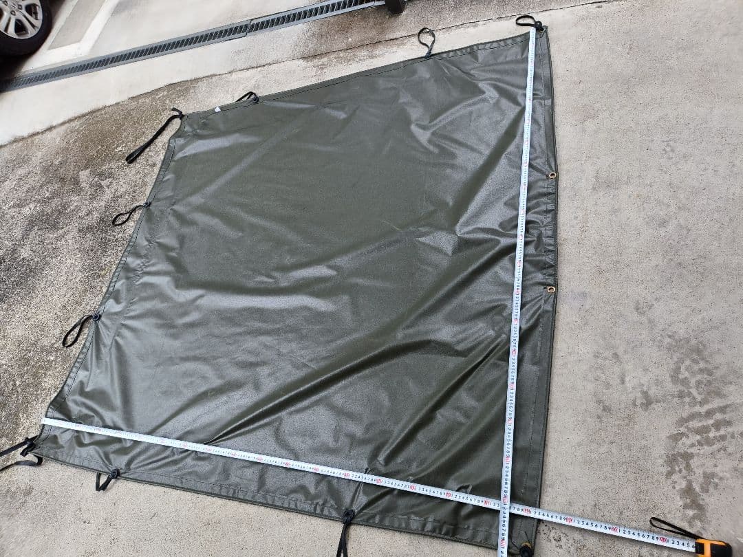 ハイゼット　ジャンボ　専用　軽トラ　シート　荷台　カバー　トラックシート　中古