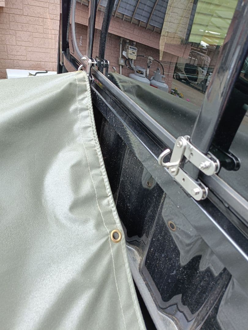 ハイゼット　ジャンボ　専用　軽トラ　シート　荷台　カバー　トラックシート　中古