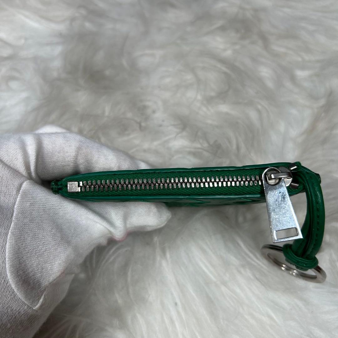 極美品!RFID搭載【ボッテガ】ケース キーリング付 イントレチャート