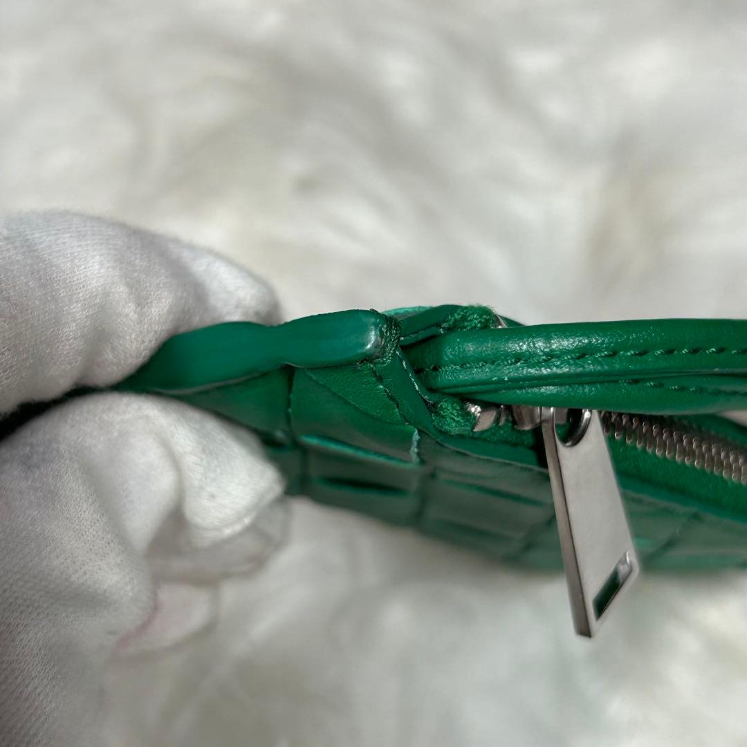 極美品!RFID搭載【ボッテガ】ケース キーリング付 イントレチャート