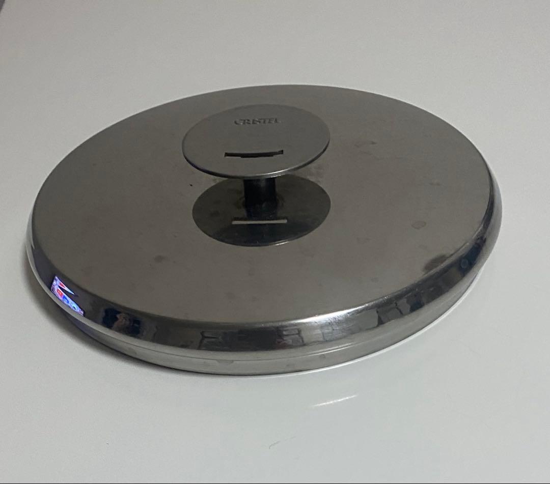 CRISTEL クリステル　深鍋16・18・20cm 蓋付き