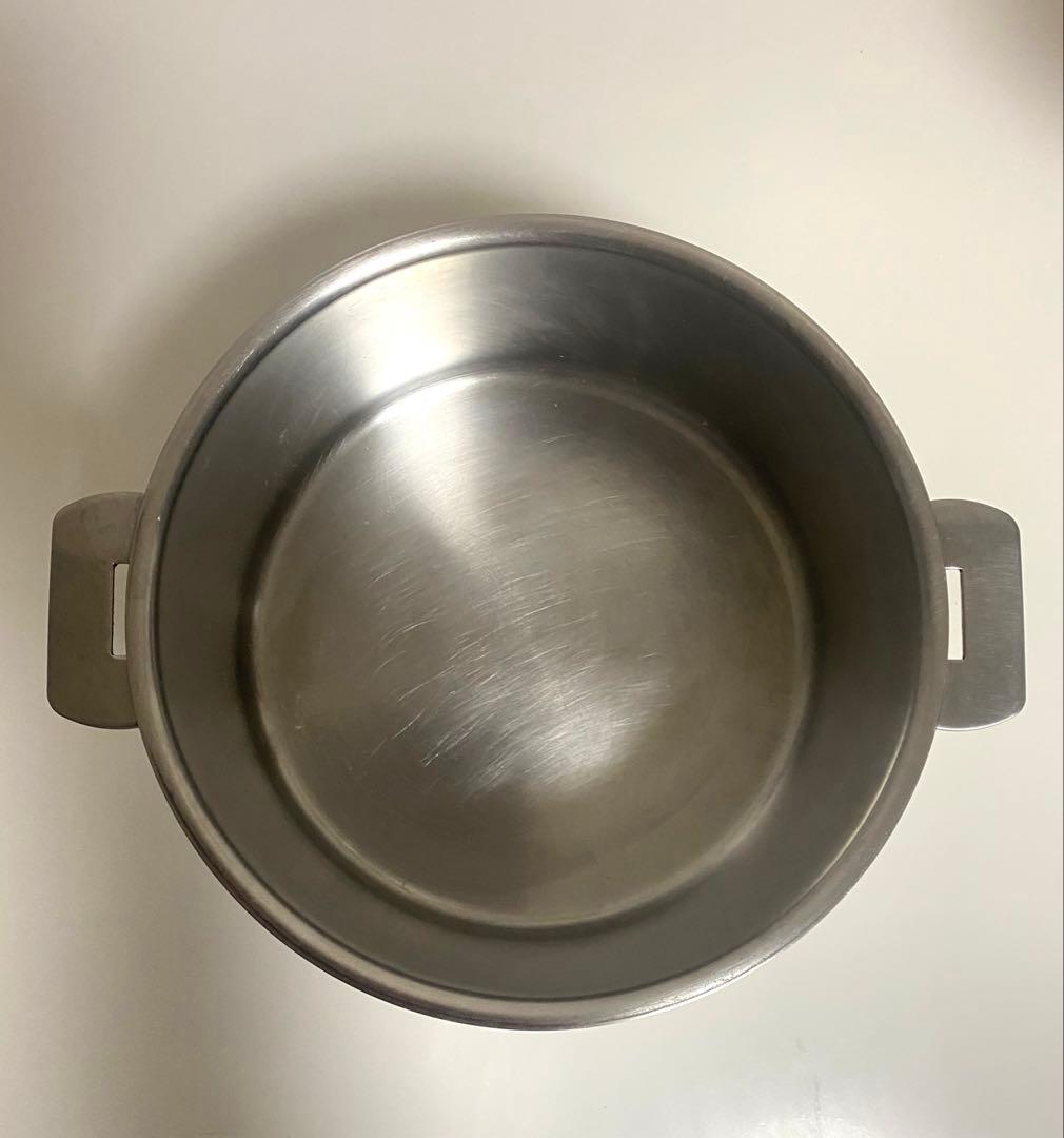 CRISTEL クリステル　深鍋16・18・20cm 蓋付き