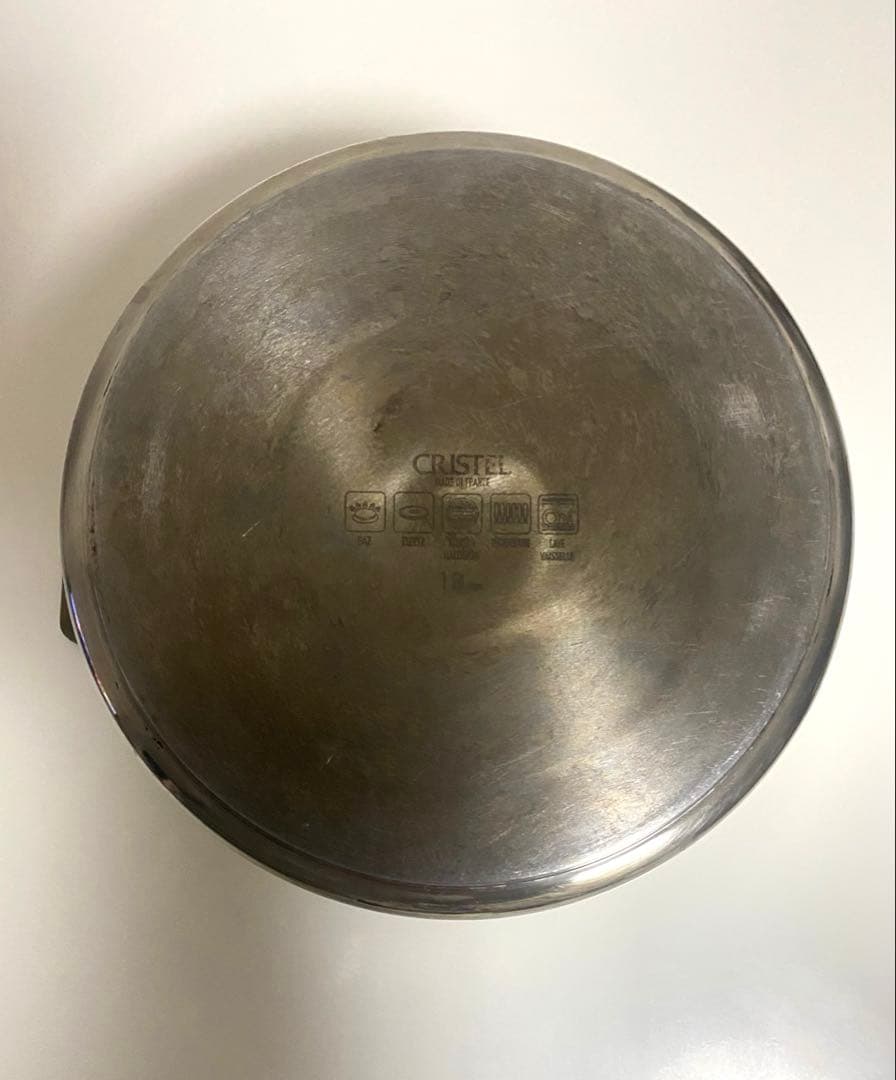 CRISTEL クリステル　深鍋16・18・20cm 蓋付き