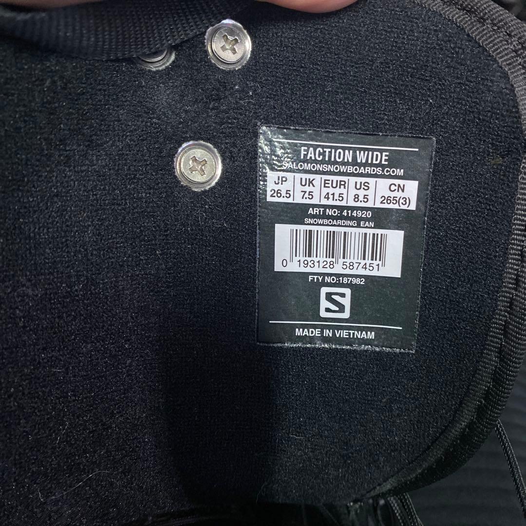 Salomon スノーボード SALOMON/PULSE LTD 152ケース付