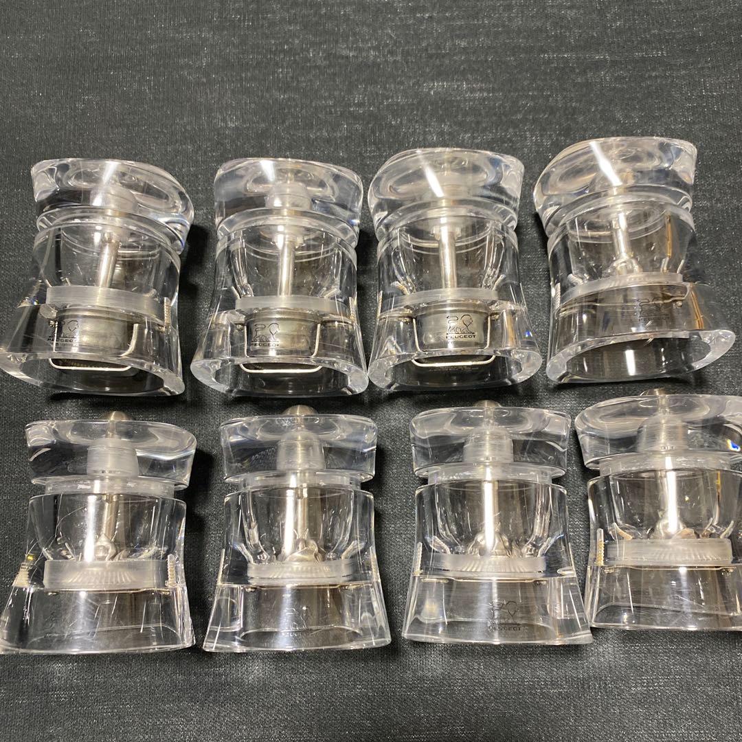 今週スーパーセール　PEUGEOT プジョー　ペッパーミル3個・ソルトミル5個