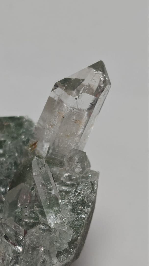 【超激レア！珍品】最高品質♡ルチル共生 ヒマラヤ ガーデン水晶クラスタ