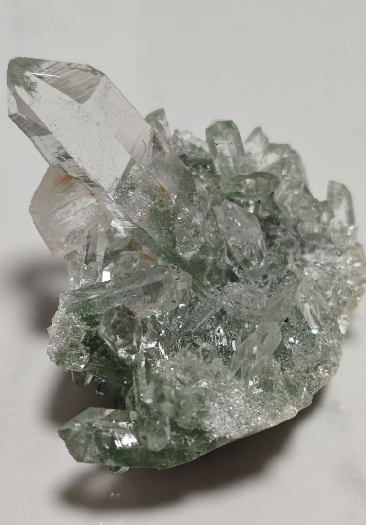 【超激レア！珍品】最高品質♡ルチル共生 ヒマラヤ ガーデン水晶クラスタ