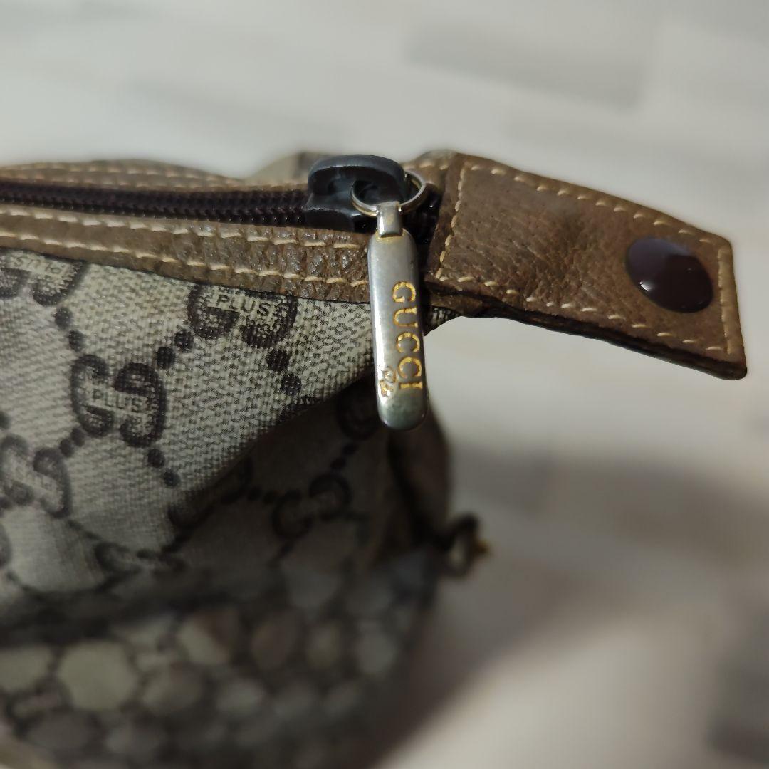 【美品】GUCCI オールドグッチ ボストンバッグ シェリーライン GG w11