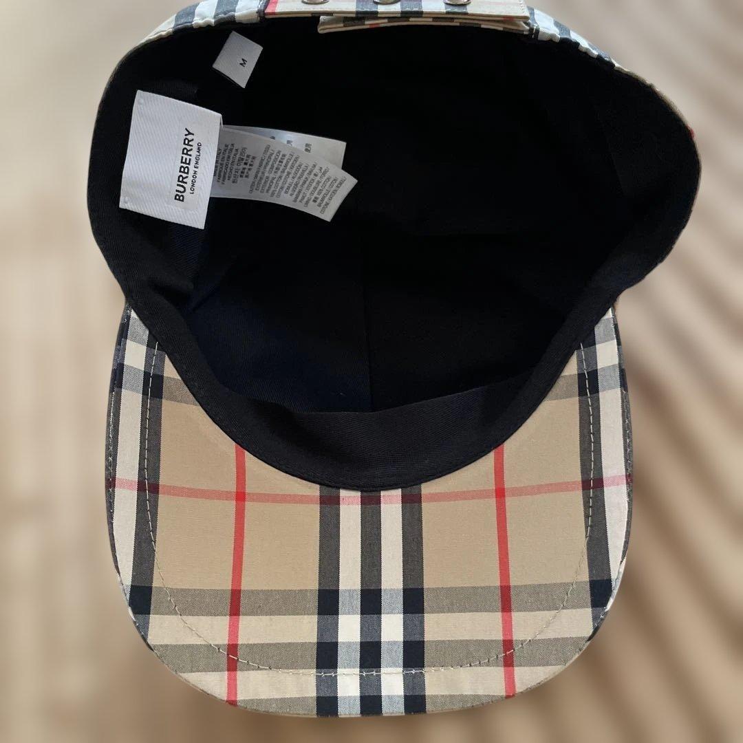 baby様。専用。BURBERRY★ チェック柄キャップ Mサイズ