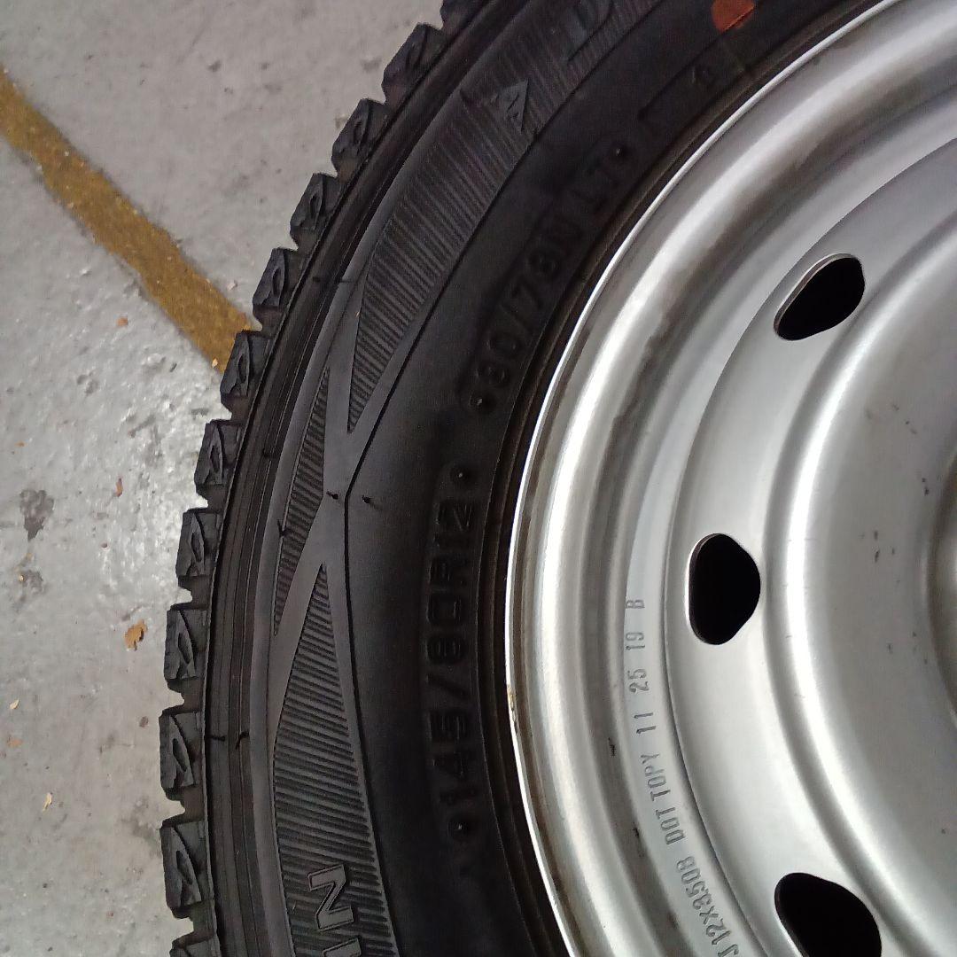 WINTER MAXX スタッドレスタイヤ 12インチ 4本セット