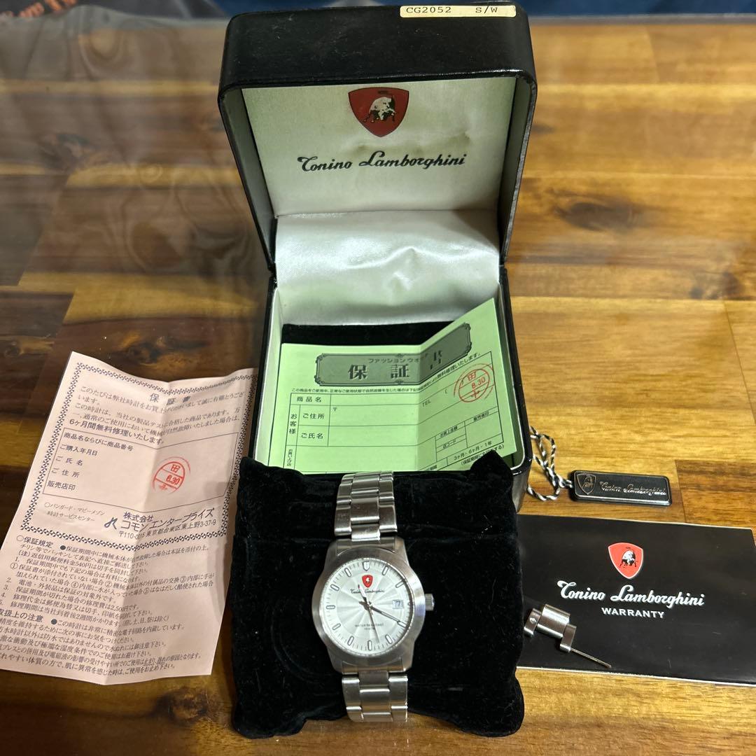 Tonino Lamborghini 腕時計