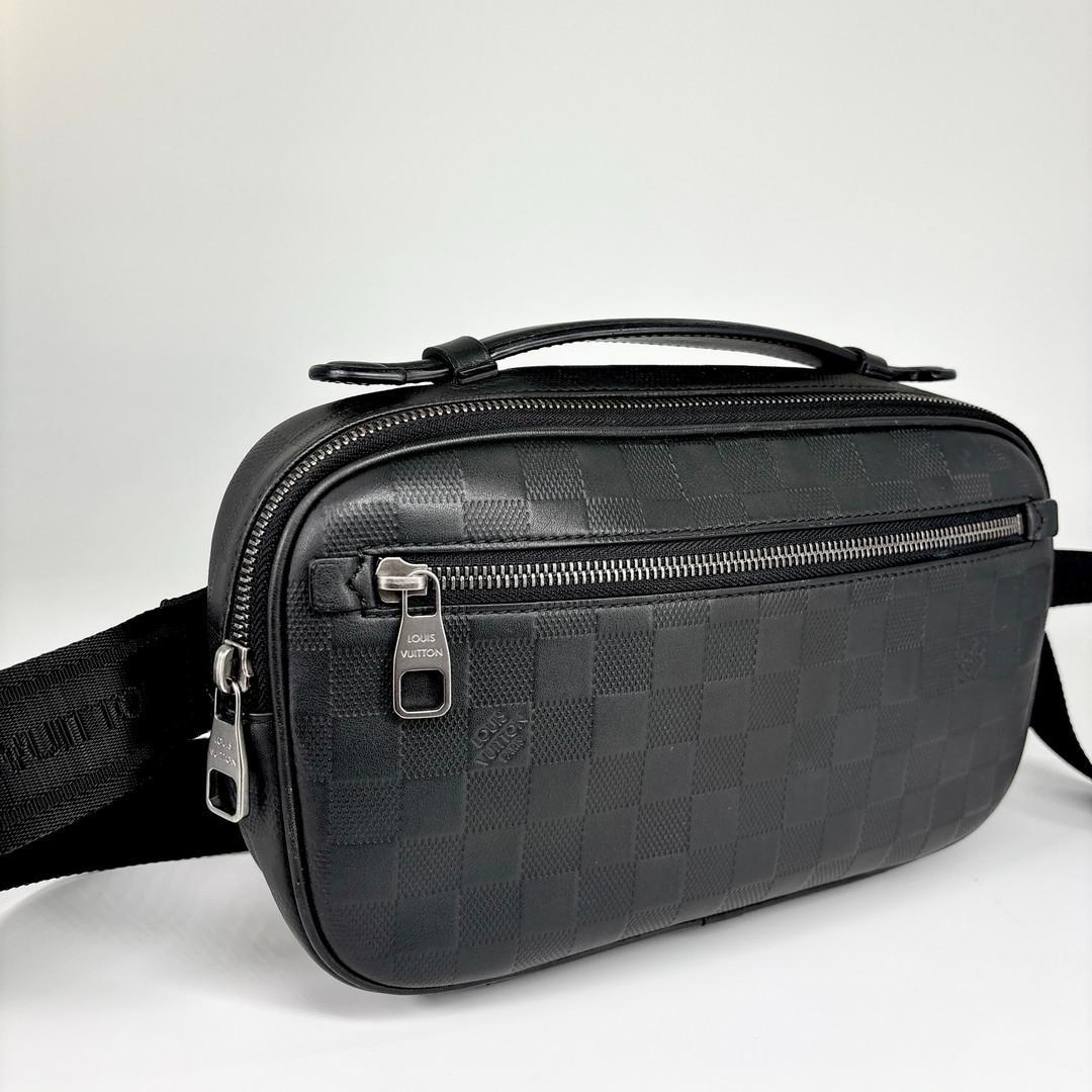 新品同様 ルイヴィトン ダミエアンフィニアンブレール N41288 ボディバッグ
